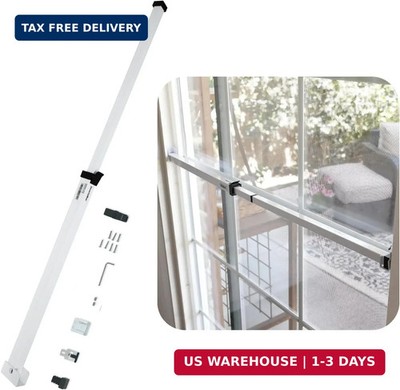 SECURITYMAN Sliding Door Security Bar-Child Proof Sliding Door Lock Bar with Ant