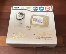 Infant Optics Dxr-8 Video Baby Monitor With Interchangeable Optical Lens