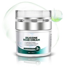 Advanced Scar Cream, Silicone Gel for Scars, Professional Scar Removal Cream for