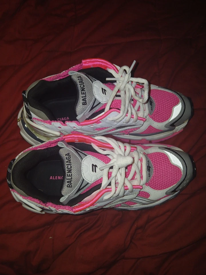 Balenciaga Runner Gradiant Sneakers — US size 8 / UK size 7 — Never Worn or Used - Image 2 of 4
