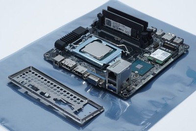 ASRock H310M-STX Motherboard W/ 16GB RAM & Intel Core i3-8100 @3.60GHz (No SSD)