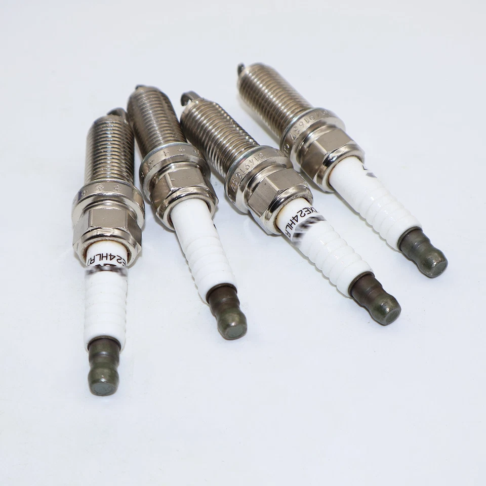 New 31673604 Spark Plugs Set of 4 Fits For Volvo S60 S80 S90 V60 V90 XC40 XC60 - Изображение 4 из 4