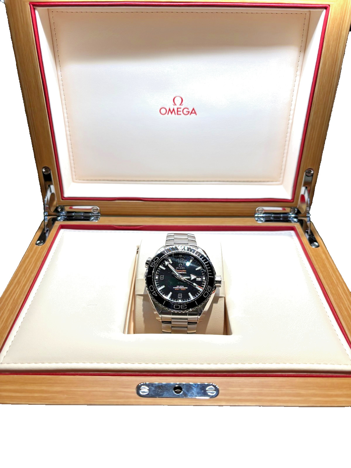 Omega Planet Ocean 43.5mm Auto Chronometer 215.30.44.21.01.001 Box & Papers '23