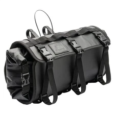 Gear Belly Bikepacking Handlebar Bag Black Fits 22.0-31.8mm handlebars
