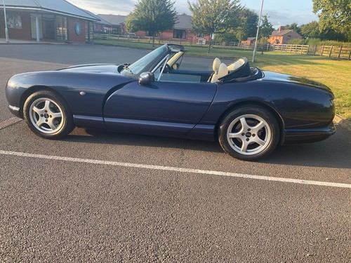 TVR Chimaera 1997 -4 Litre - TURBO - Blue - Picture 22 of 23