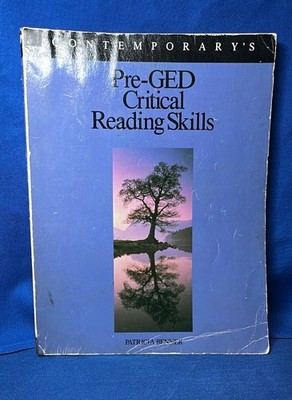 Pre-Ged Reading Skills (Contemporary's Pre-Ged Series).