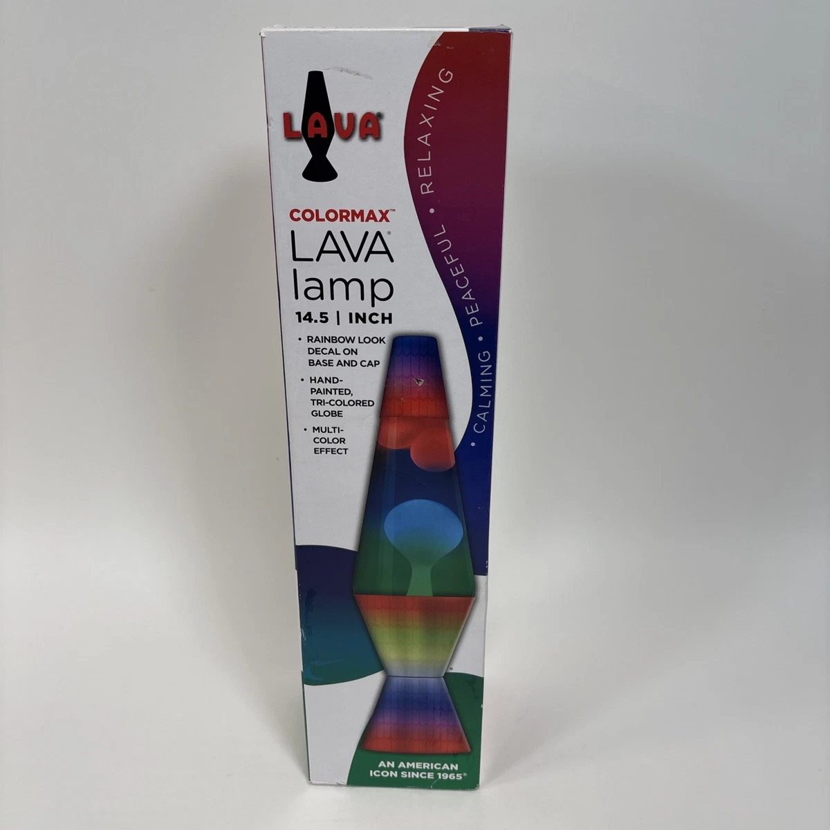 ◽️LAVA lite◽️アンティーク家電 アメリカ雑貨 イエローリキッド