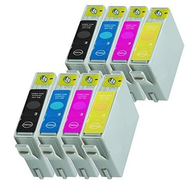 8 XL Druckerpatronen kompatibel für Epson D68 PE D88  DX 3850 Plus Stylus DX4850