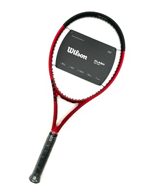 Wilson Clash 100 PRO V2, 310 Gramm,Tennisschläger besaitet, L2,WR074111U2