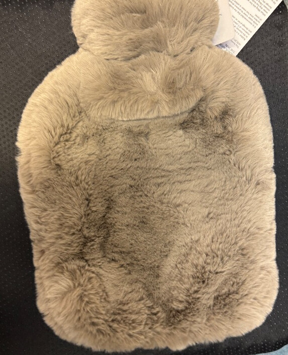 BNWT The White Company Hot Water Bottle GREY CG F09 eBay