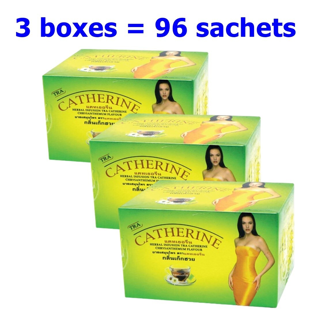Catherine Herb Tea Chrysanthemum Slimming Detox Natural Weight Control