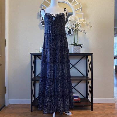 Charlie Holiday Weekend Brand Senorita Speckled Maxi Dress S NWT | eBay Charlie Holiday Weekend Brand Senorita Speckled Maxi Dress S NWT | eBay
