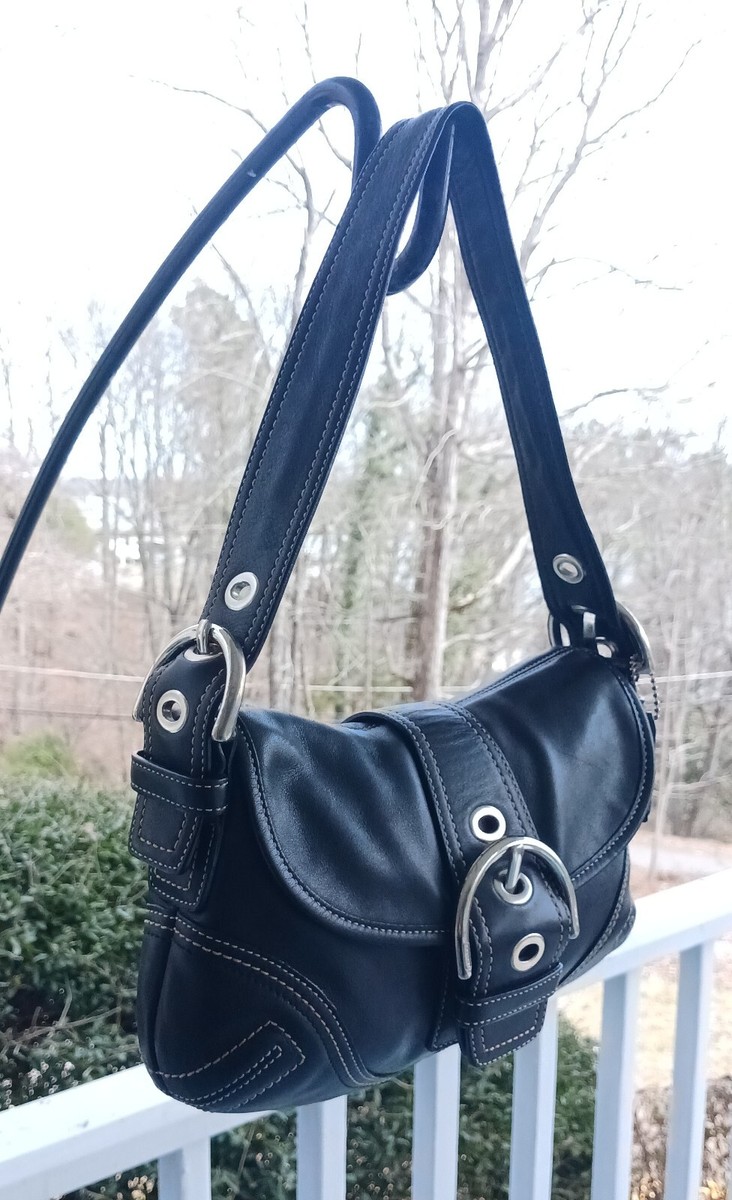 美品 COACH コーチ F10188 ソーホー ワンショルダーバッグ 肩掛け 美品✨コーチ ソーホー ショルダーバッグ ワンショルダー レザー