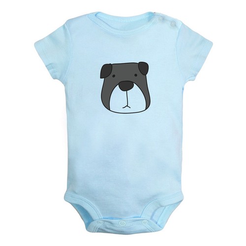 Lovely Cartoon Dog Print Baby Bodysuits Newborn Rompers Infant Jumpsuits Outfits - Foto 10 di 72