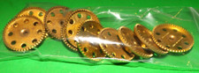Ten Meccano contrate gears, part 28, bulk pack