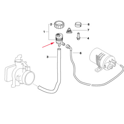 13901433603 Vapor Canister Purge Valve Solenoid Fits Bmw E46 E39  