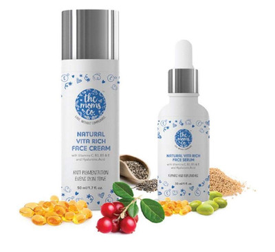 natural vita rich face care kit