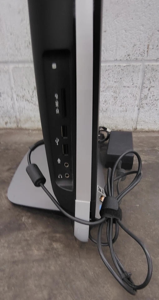 HP 20" TOUCHSMART 4GB DDR3 RAM TOUCH ALL-IN-ONE WIN 7 MODELO 320-1030 - Imagem 4 de 4