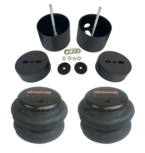 3 Preset Pressure Complete Bolt On 580 Chr Air Suspension Kit 1999-06 Chevy 1500 - Picture 19 of 24