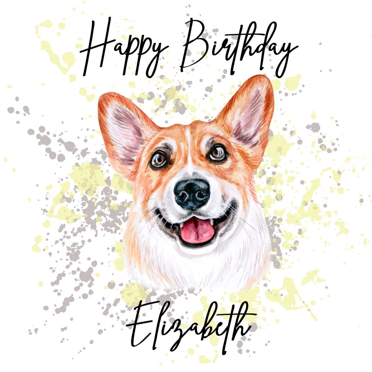 Corgi birthday sale