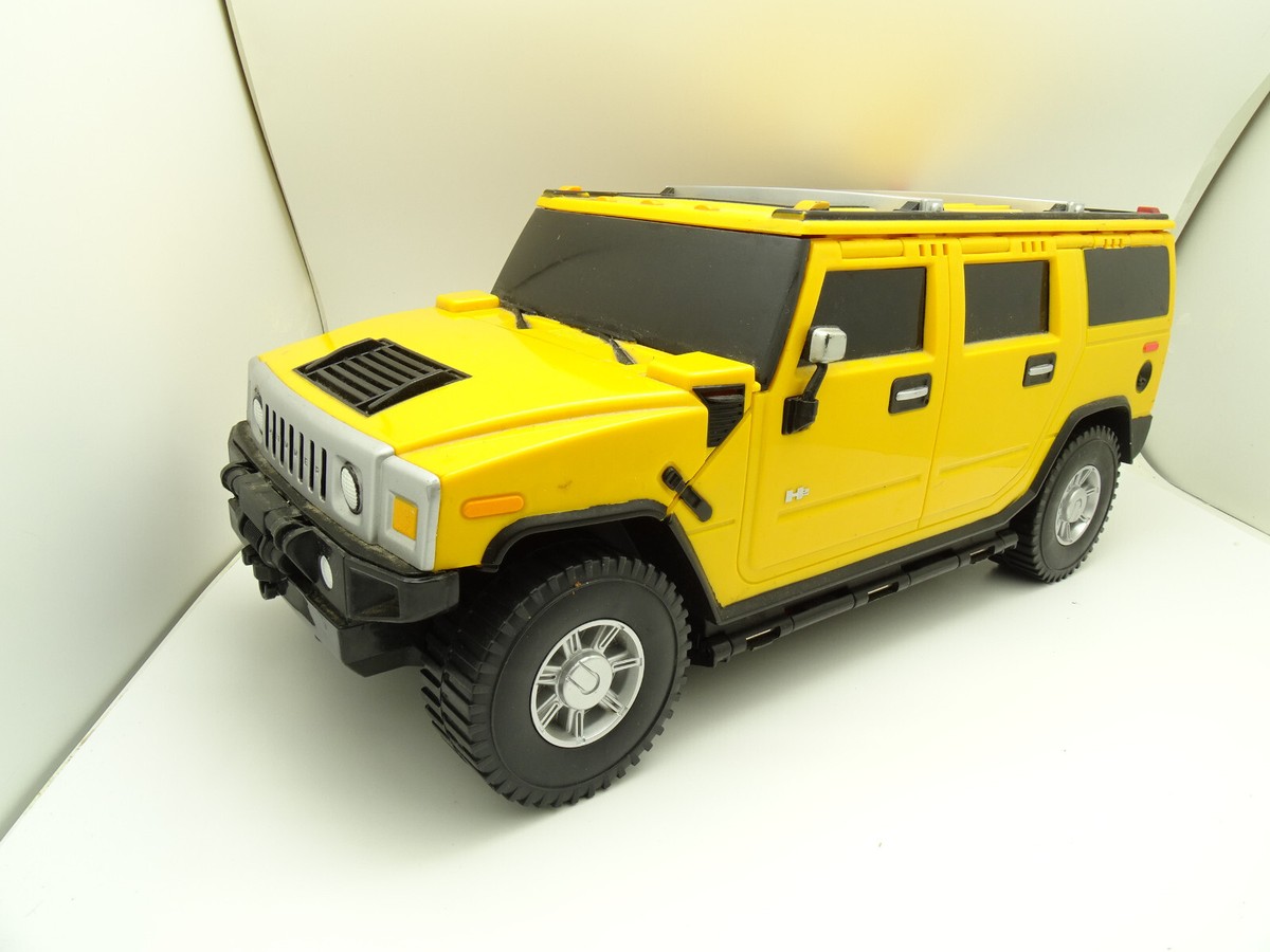 Divers 1/12 - Hummer H2 Transformable Circuit | eBay