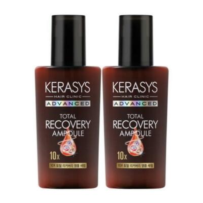 Kerasys Advanced 10X Total Recovery Ampoule Serum 80ml*2Pcs - FREE SHIPPING