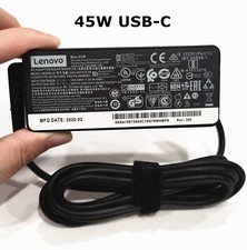 Genuine OEM 45W USB-C Type-C AC Adapter Charger For Lenovo 20V 2.25A ADLX45YCC3A