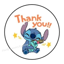 THANK YOU ENVELOPE SEALS LABELS PARTY FAVORS STICKERS