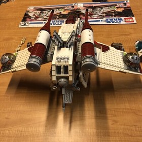 lego star wars republic gunship 7676