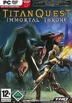TITAN QUEST IMMORTAL THRONE AddOn