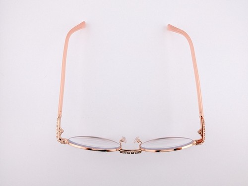 Swarovski Eyeglasses, Frames Only, SK 5424-H 033 Pink, 51-18-140, Plastic - Picture 3 of 19