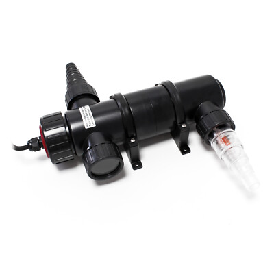 TTSunSun UV Light 11W Pond Water Clarifier CUV111 Steriliser Filter Fish Koi UVC