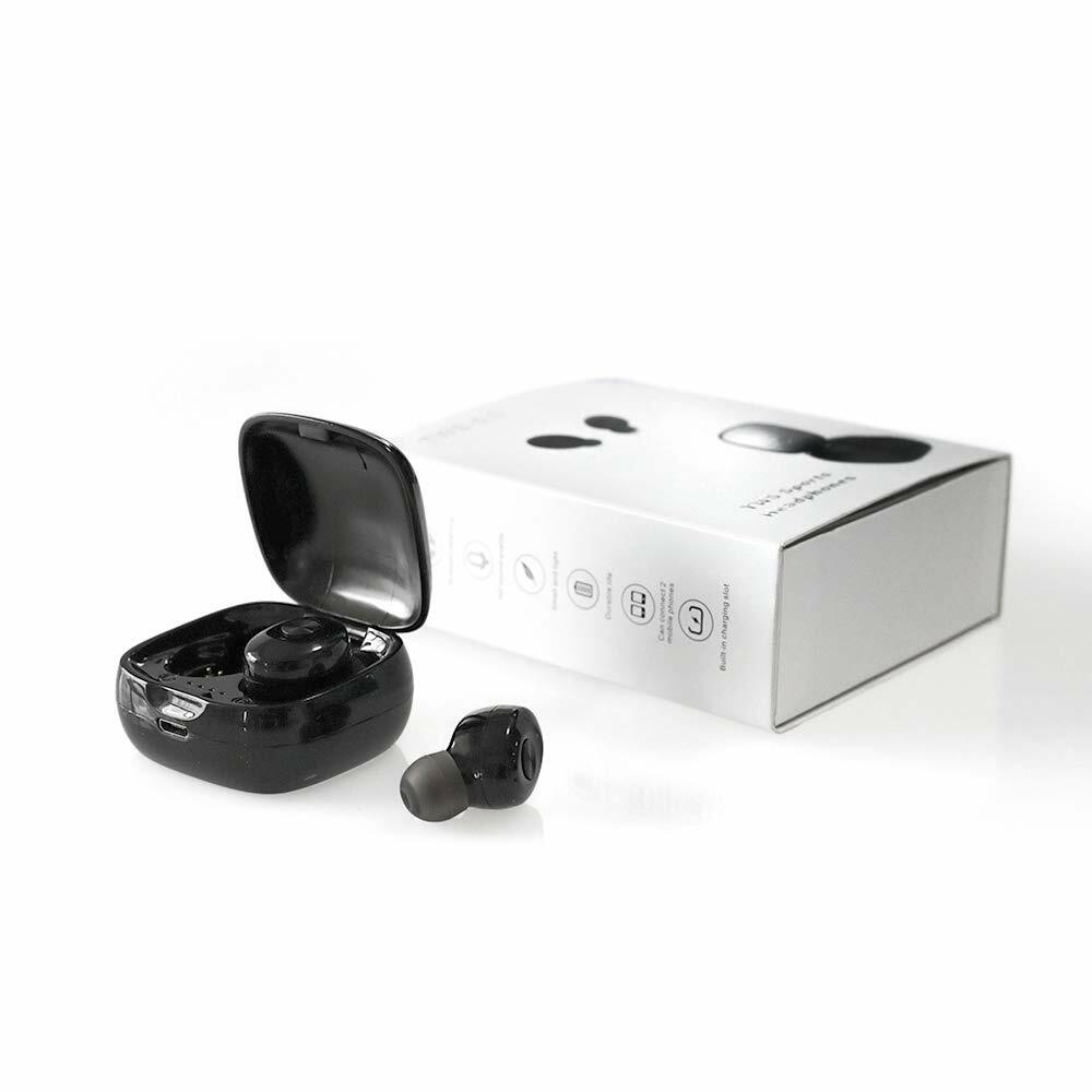 Wireless Earbuds TWS Stereo Headphones with Wireless Charging Case-image