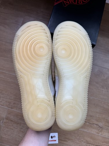 Nike Off-White x Air Force 1 Low The Ten - Size 10.5 - Picture 8 of 8