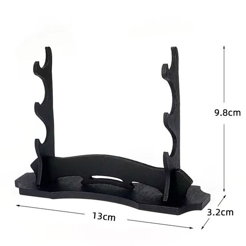 Mini Anime Sword Holder Stand Display Rack For Samurai Sword Katana Tanto 3 Tier - Bild 4 von 5