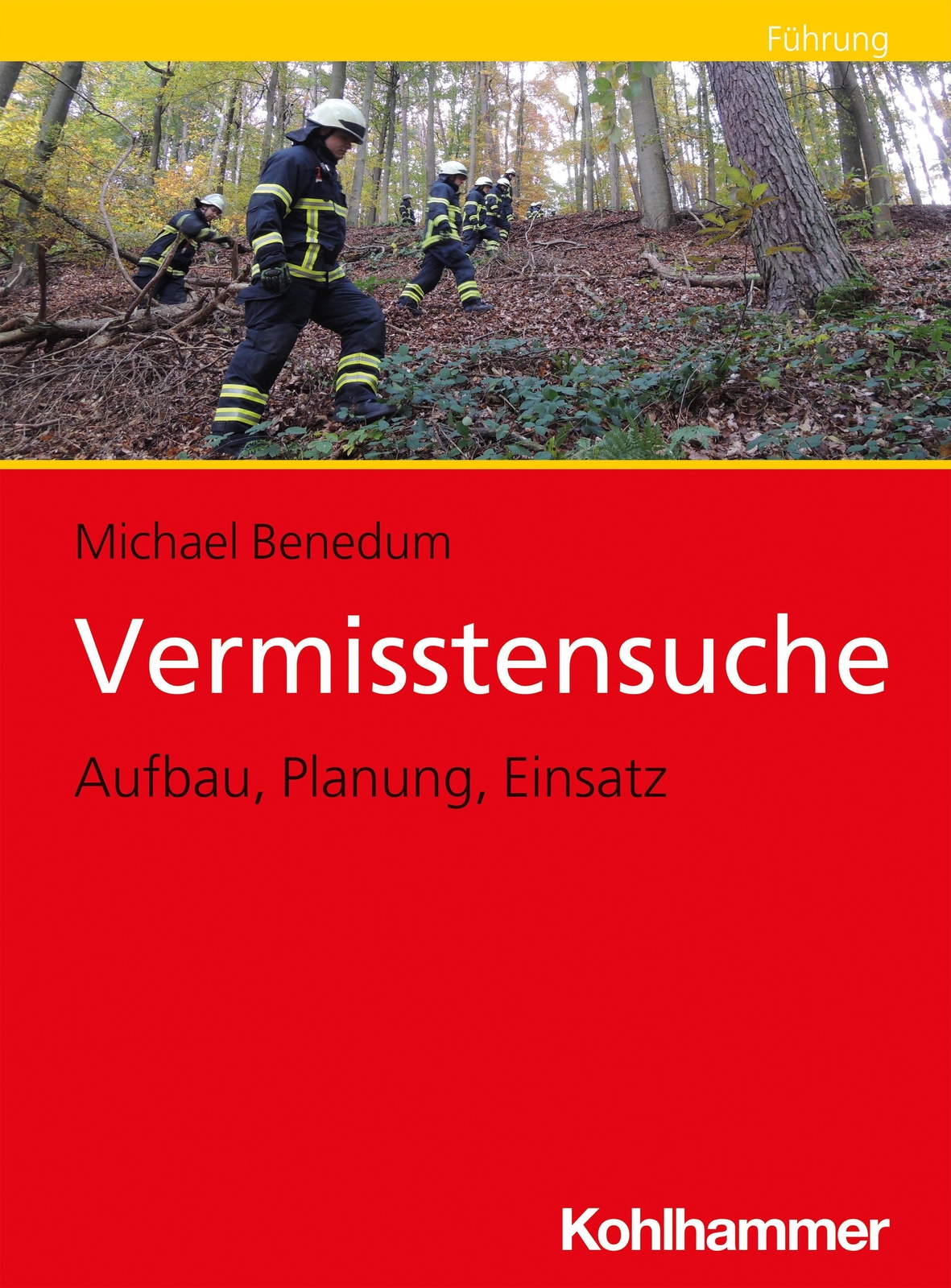 Thumbnail - Vermisstensuche | Michael Benedum | Aufbau, Planung, Einsatz |