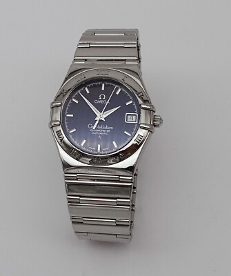 Omega Constellation Automatik in Stahl!