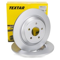 Textar Bremsscheiben Satz Ø 302Mm FüR Ford Focus 3 MK3 4 MK4 Kuga 3 MK3 Hinten