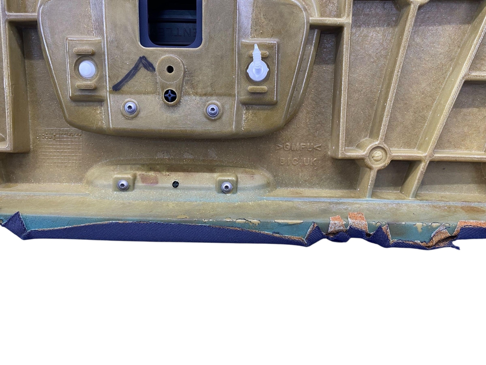 2006-2012 BENTLEY CONTINENTAL FLYING SPUR REAR DECK SHELF PACKAGE COVER PANEL