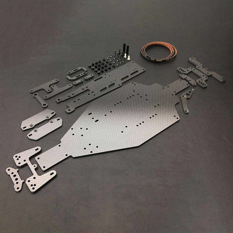 EXO Design Carbon Fiber Conversion Kit 2022 Classic Version For Kyosho