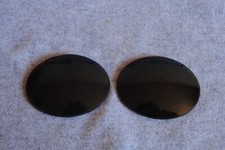 ray ban sunglass lenses glass pair grey nos
