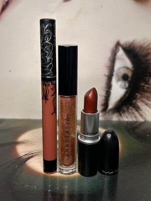 MAC Cosmetics Fresh Moroccan, KVD Lolita II & Anastasia Alexandra