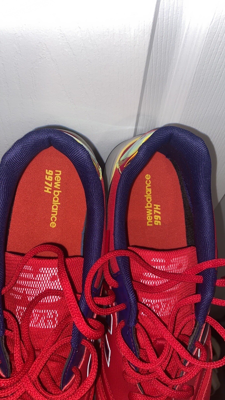 New Balance 997H Red/Yellow/Purple | eBay