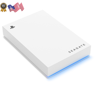 Seagate Game Drive for PS5 5TB External USB 3.0 Portable Hard