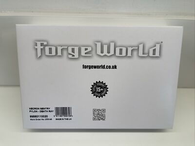 Games Workshop Warhammer 40k Necron Sentry Pylon with Death Ray New Forgeworld