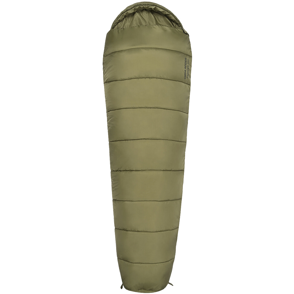 Saco de dormir Highlander Forces Trooper Hombre Camping Ranger Green
