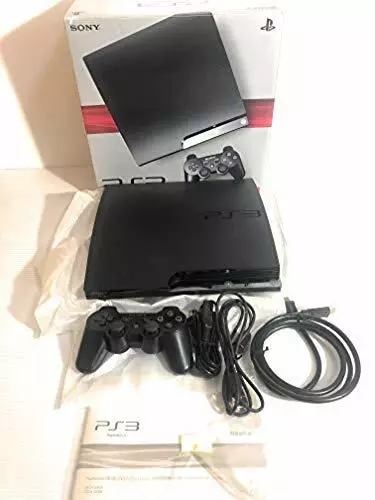 PLAYSTATION 3 (250GB) PS3 sony Clear black CECH-2000B japan