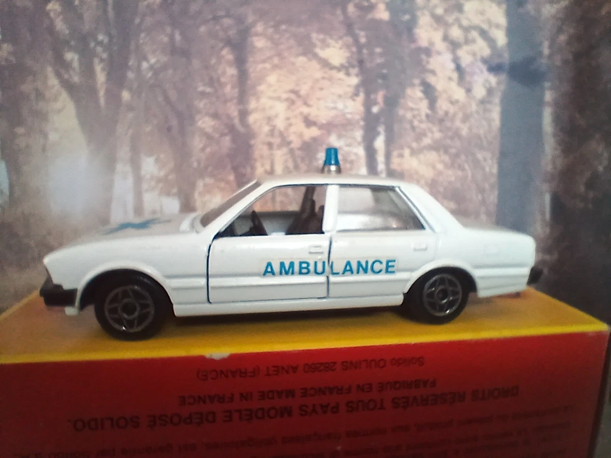 Peugeot - 203 Break Tôlé Postes - Modèle Presse - 1/43 - Autos