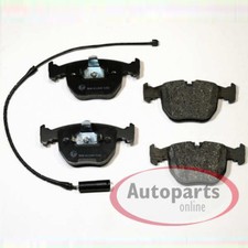 Für BMW 5er [E60 E61] - Bremsbeläge Bremsklötze Warnsensor für vorne Vorderachse