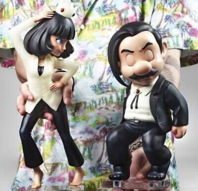 Fools Paradise Mario Leon H Pulp Fiction movie Figure Art Fools Paradise Mario Leon H Pulp Fiction movie Figure Art